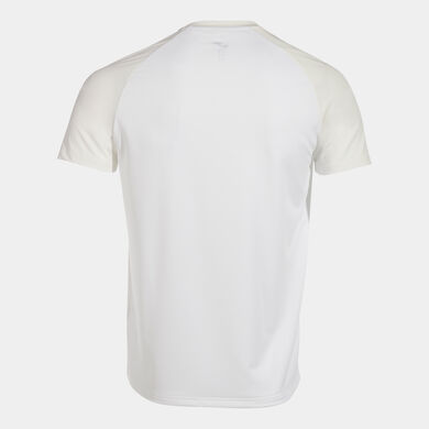 Camiseta manga corta hombre Elite X blanco