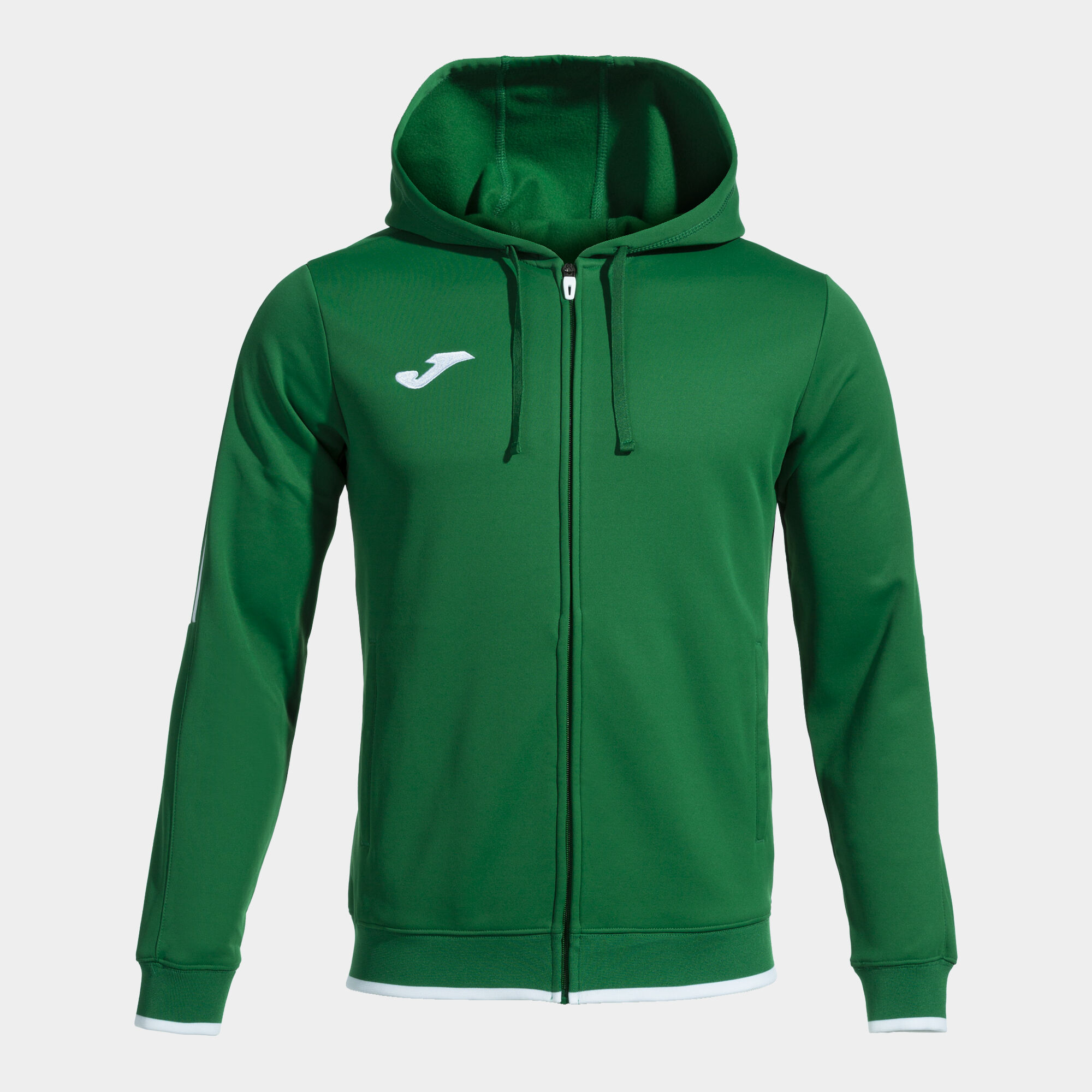 Veste a capuche homme Olimpiada vert JOMA