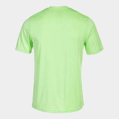 Shirt short sleeve man Combi green
