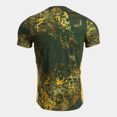 Camiseta manga corta hombre R-Trail Nature verde