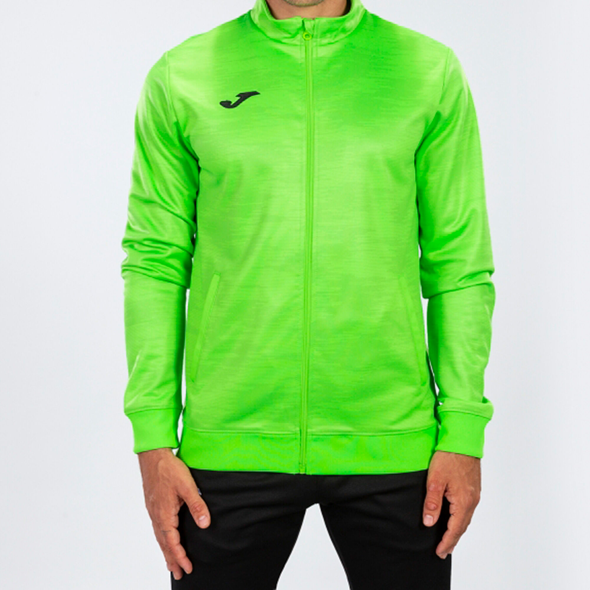 Jacket man Grafity fluorescent green