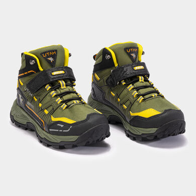 Chaussures outdoor Utah Jr 23 junior kaki