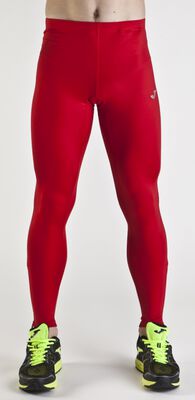 Long tights man Record red