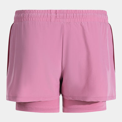 Short mujer Sculpture II rosa