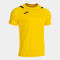 Shirt short sleeve man Dinamo II yellow black