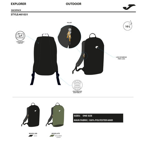 MOCHILA EXPLORER