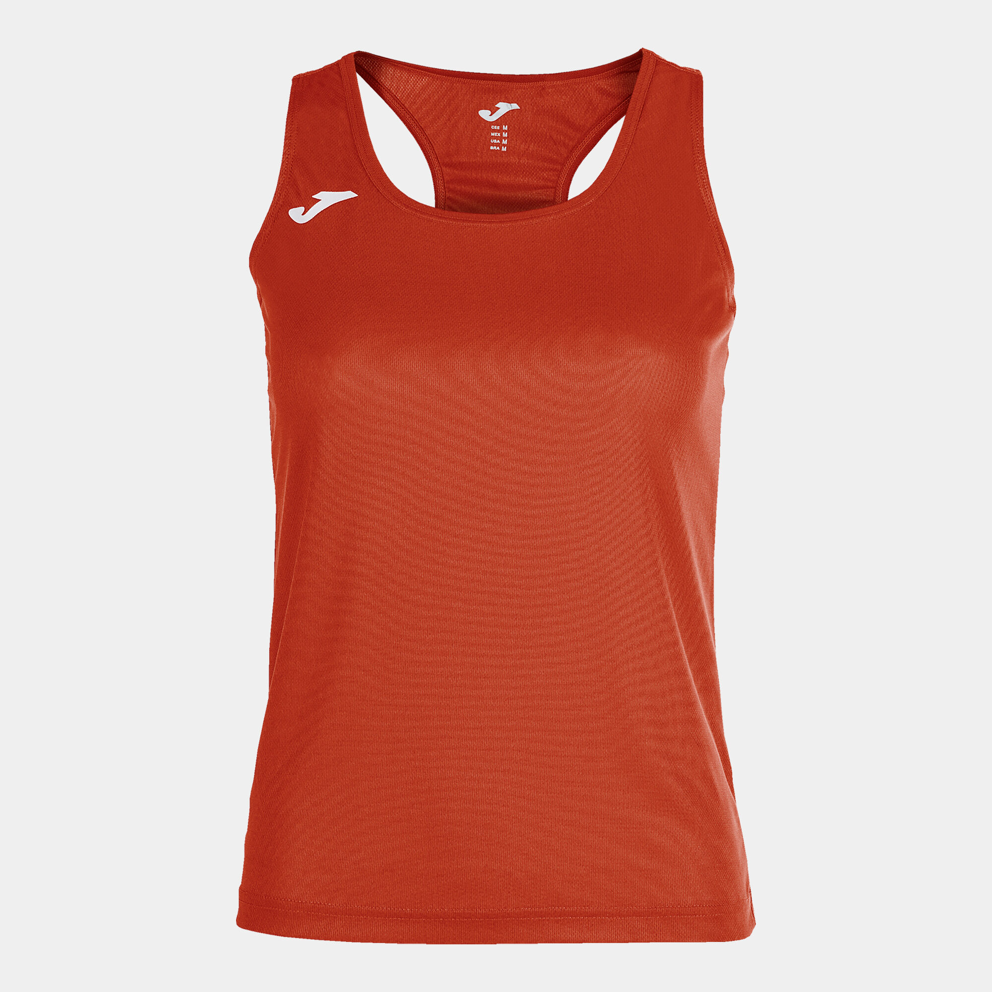 T-shirt de alça mulher Siena II vermelho