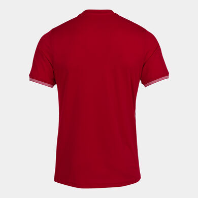 Camiseta manga corta hombre Campus III rojo