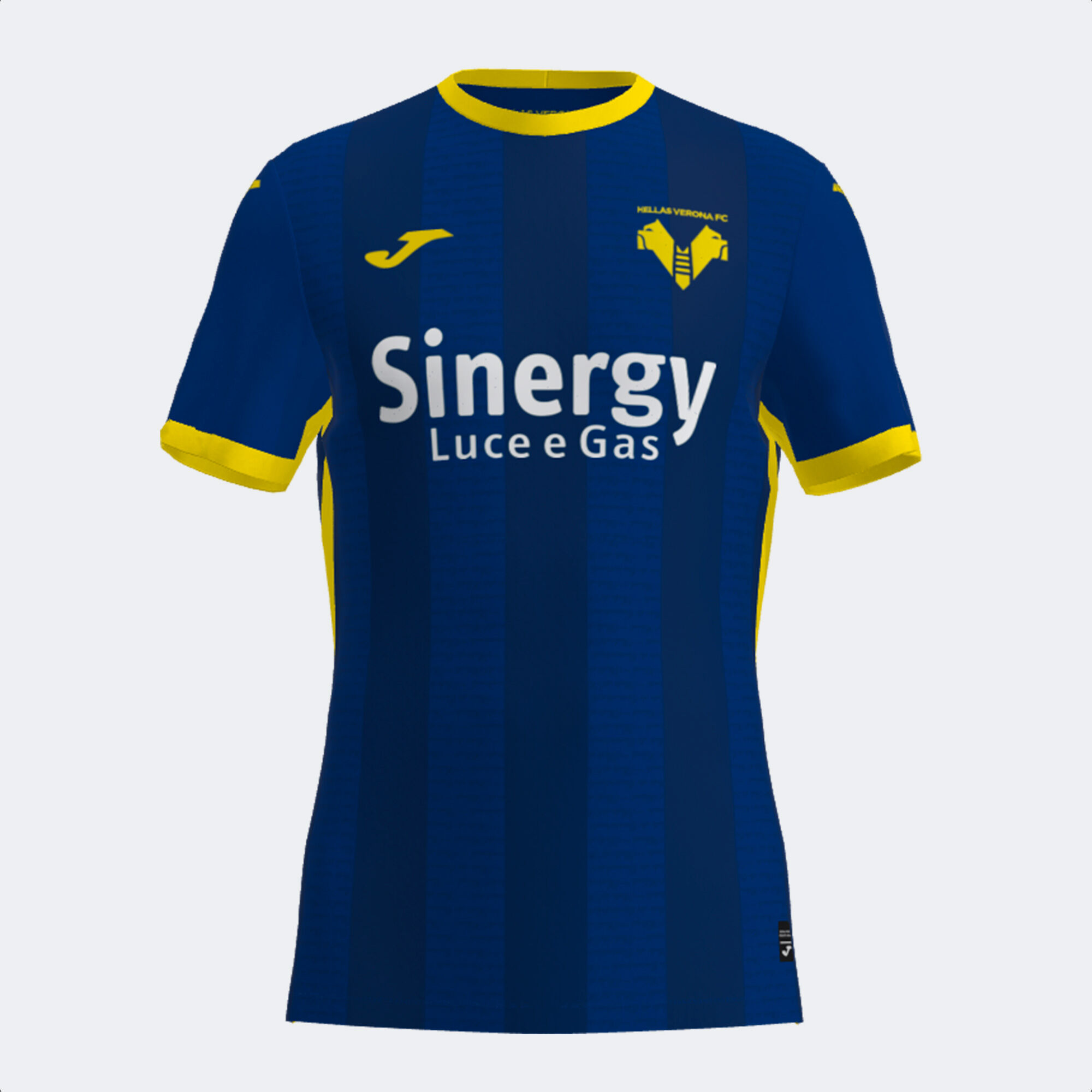 Shirt short sleeve replica Hellas Verona Fc 23 24 JOMA