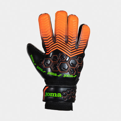 MănuȘi de portar fotbal Calcio coral fosforescent negru