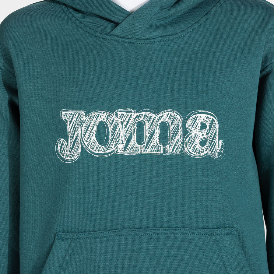 SUDADERA CON CAPUCHA JOMA KIDS