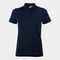 Polo shirt short-sleeve woman Bali II navy blue