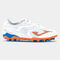 Football boots Evolution Jr 26 artificial grass junior white