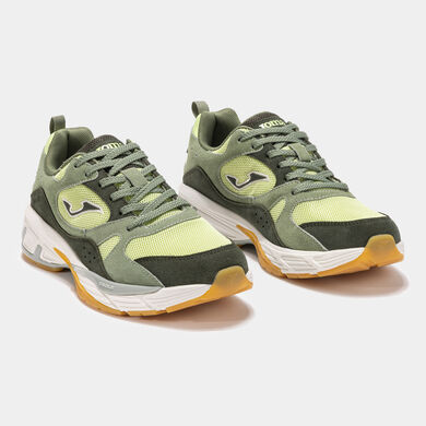 Sapatilhas casual C1431 Men 25 homem verde