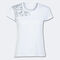 Camiseta manga corta mujer Elite VIII blanco