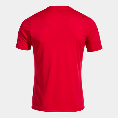 Camiseta manga corta hombre Olimpiada rojo