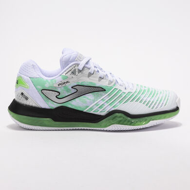 Zapatillas Point Men 25 pista dura hombre blanco