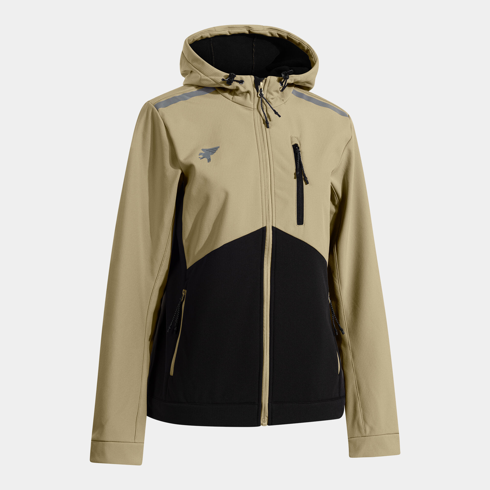 Soft shell woman Explorer beige | JOMA®