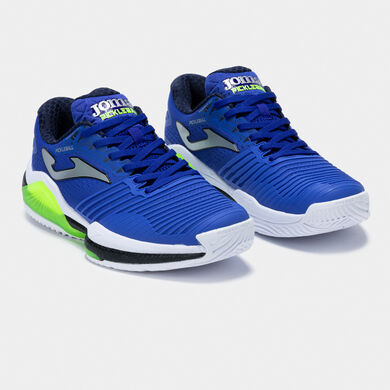 Pantofi sport pickleball Picklet bărbaȚi albastru regal