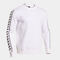 Sweat-shirt homme Icono Street blanc noir