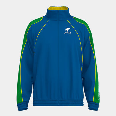 Giacca junior Futbol Retro Mundial 2026 blu royal verde