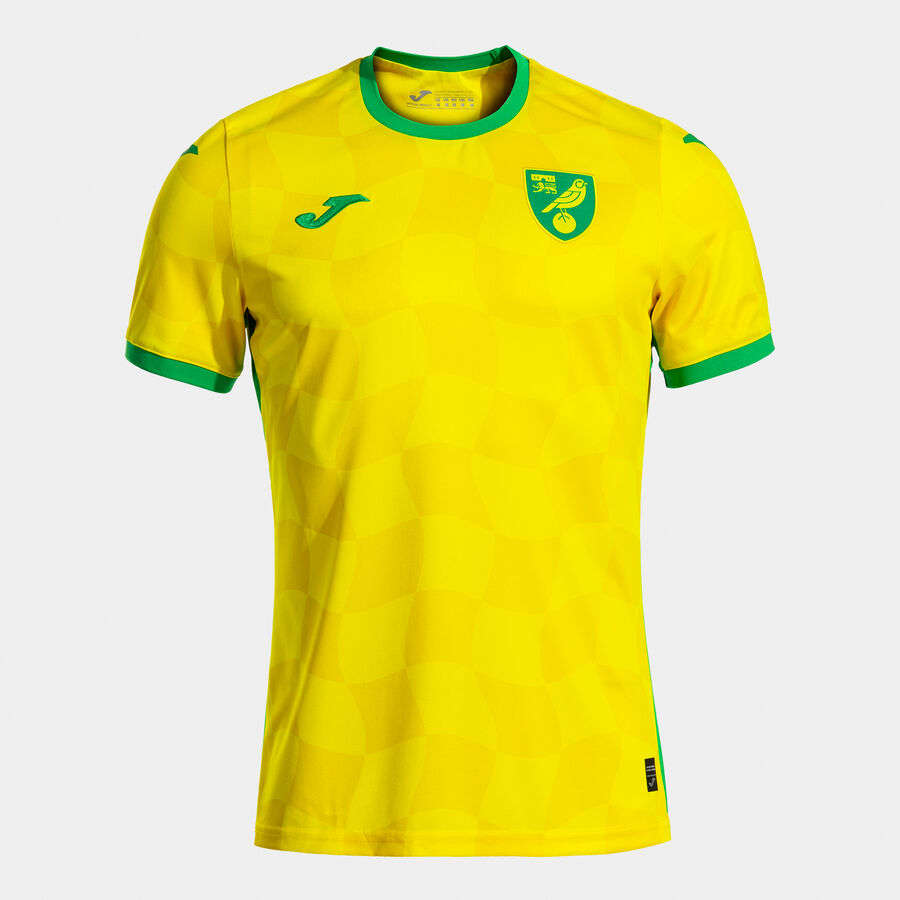 CAMISETA MANGA CORTA COMP. OFI. NORWICH CITY