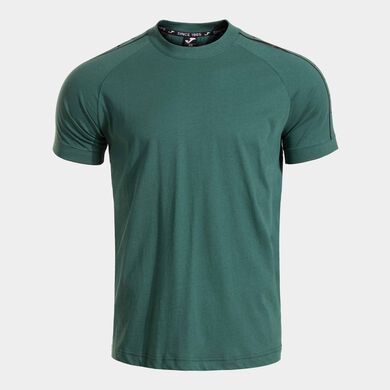 Shirt short sleeve man Icono Street green black