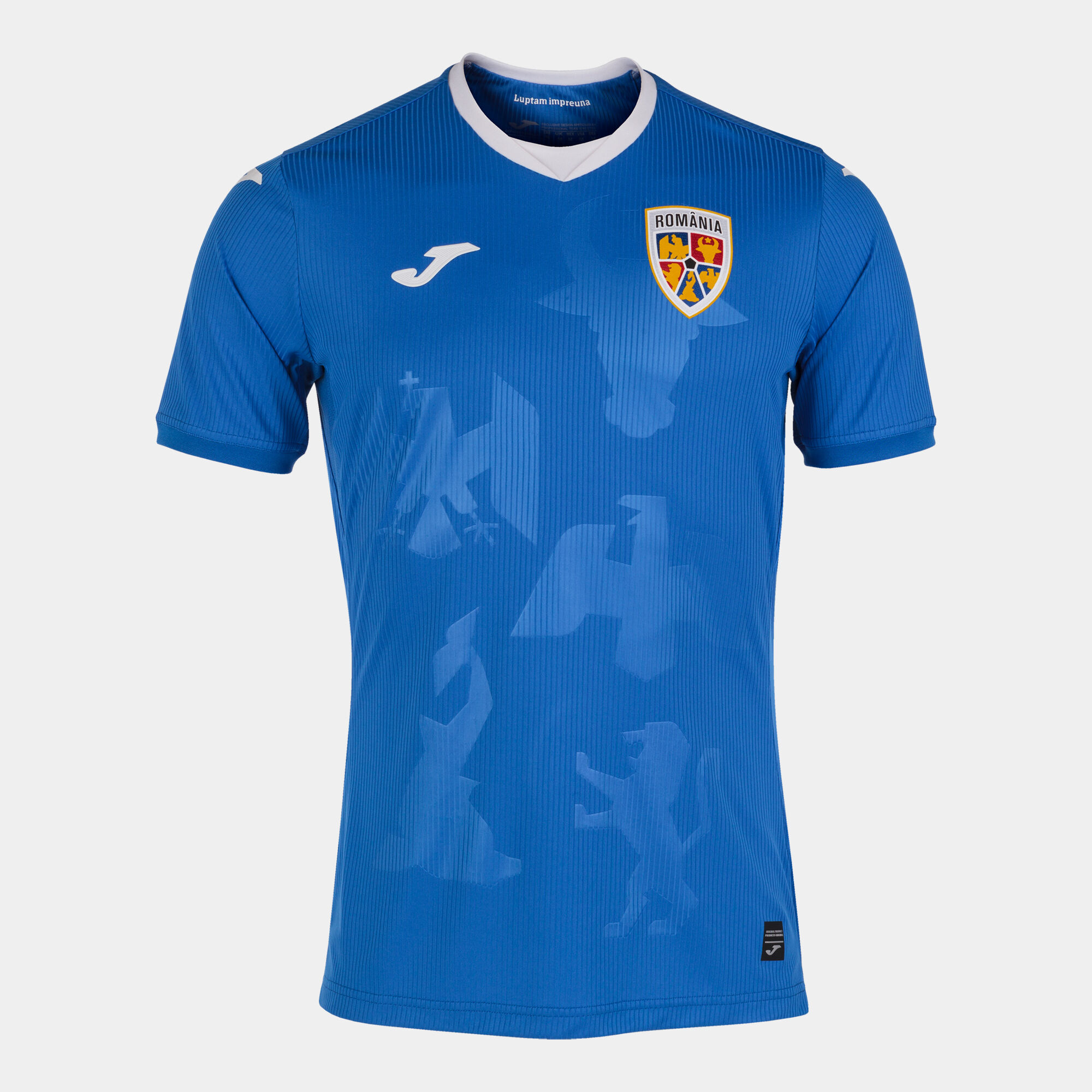 Tricou cu mânecă scurtă uniforma a 2-a FederaȚia Română De Fotbal