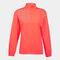 Sweatshirt woman Elite VIII fluorescent coral