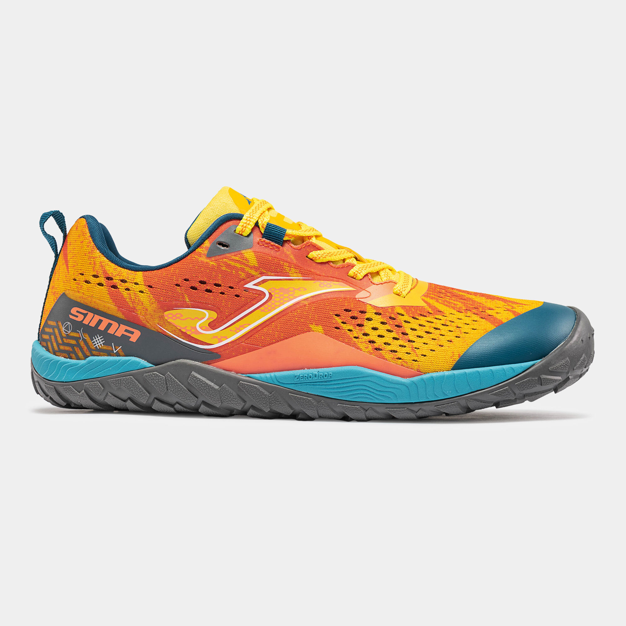 Trail-running shoes Sima Barefoot 26 man yellow | JOMA® Trail-running shoes Sima Barefoot 26 man yellow | JOMA®