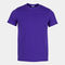 Shirt short sleeve man Desert purple