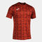 T-shirt manga curta homem R-Trail Nature vermelho