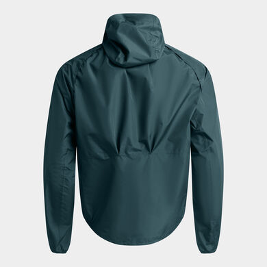 Antipioggia uomo R-Trail Nature turchese