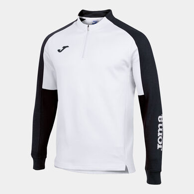 Sweatshirt man Eco Championship white black