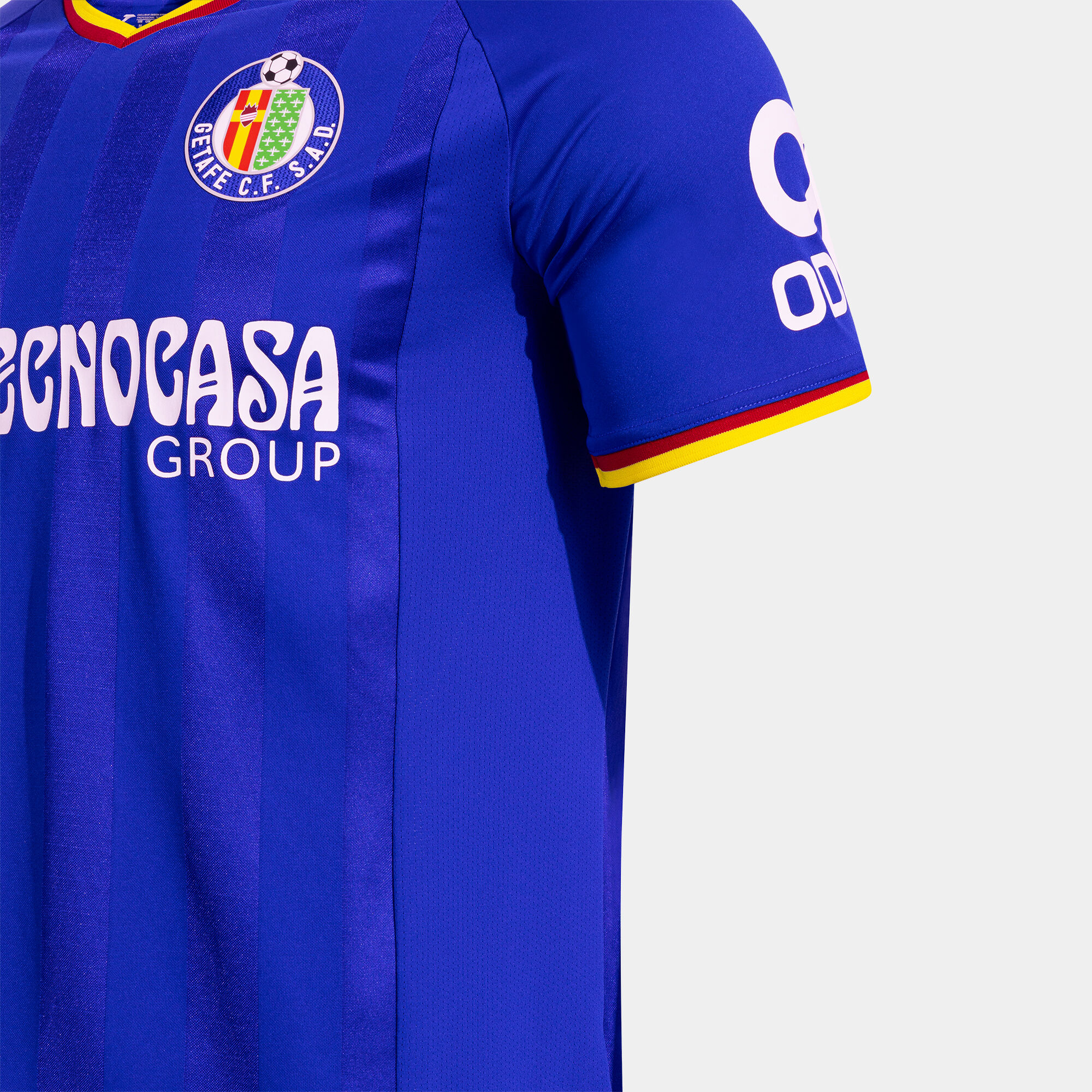 【新品】JOMA 25-26’ ヘタフェ 1st Uniform Shirt short sleeve home kit Getafe 25/26 | JOMA®