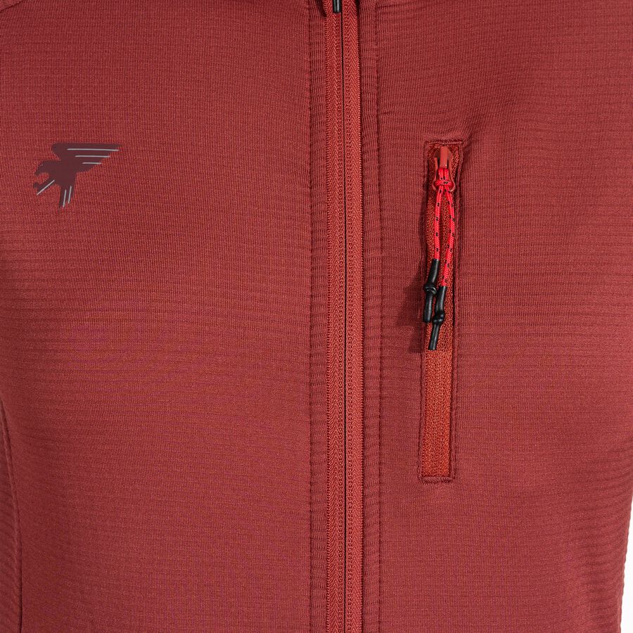 CHAQUETA CON CAPUCHA MYSTIC