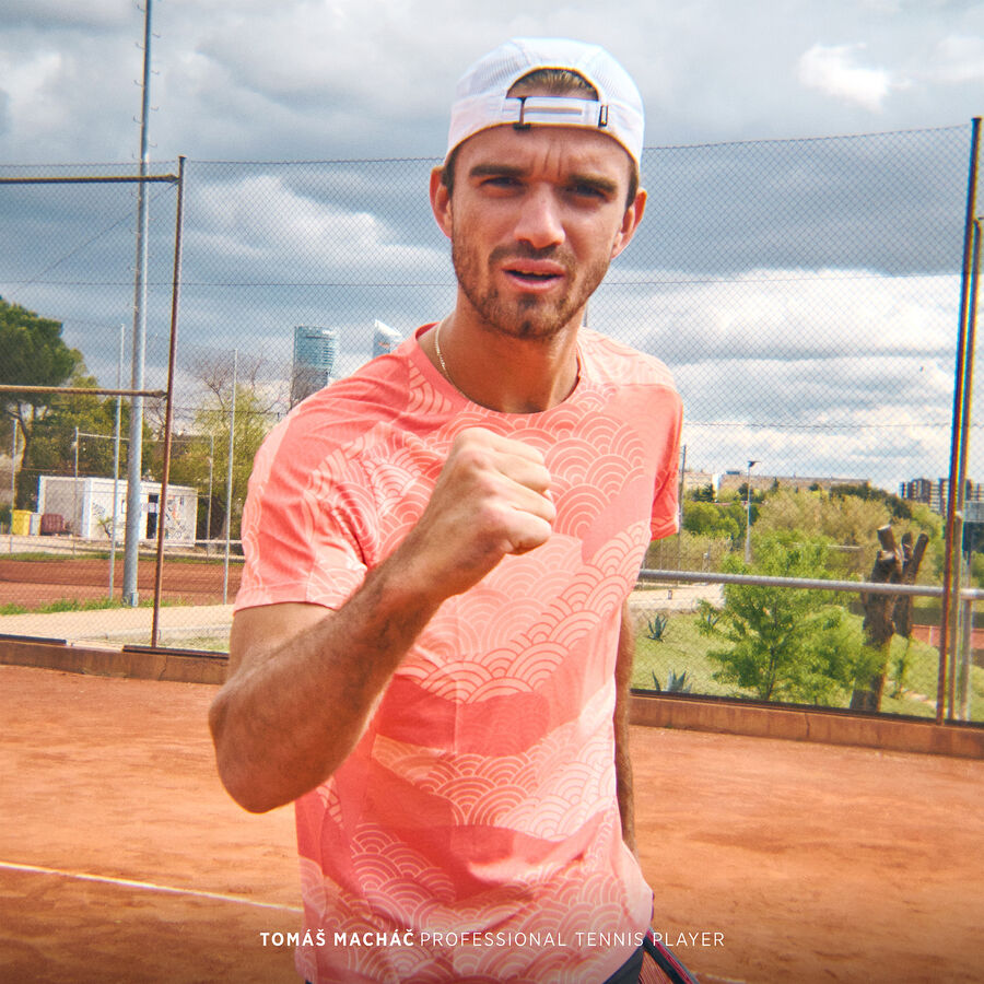 CAMISETA MANGA CORTA CHALLENGE
