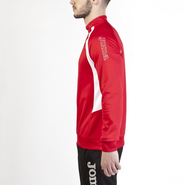 Sweatshirt man Championship III red white JOMA