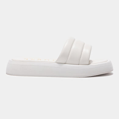 Chanclas casual S.Duna Lady 25 mujer beige