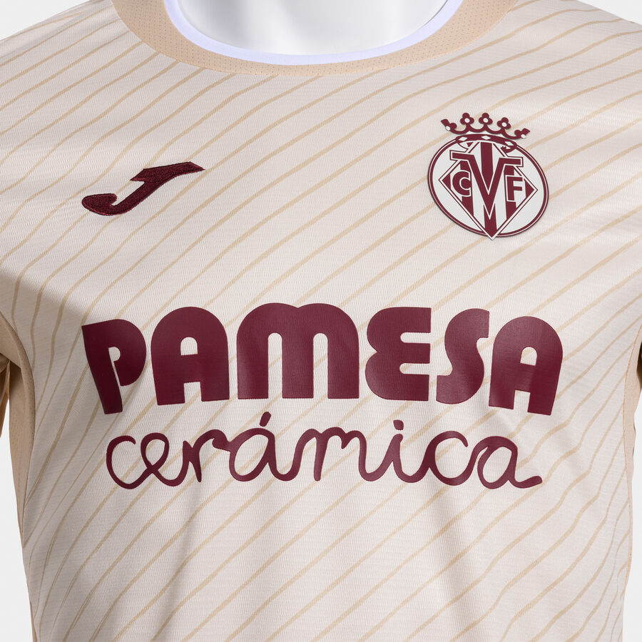 CAMISETA MANGA CORTA  COMP. OFI. C VILLARREAL
