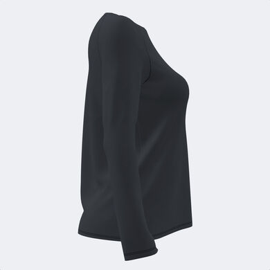Camiseta manga larga mujer Daphne negro
