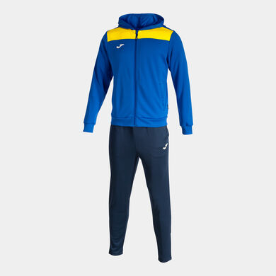 Fato de treino homem Phoenix II azul royal amarelo