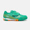 Botas f&uacute;tbol Gol Jr 26 moqueta - turf junior verde