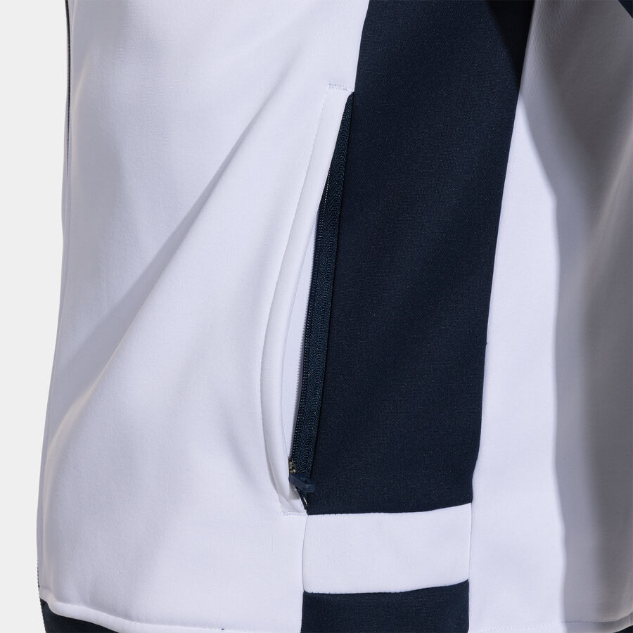 CHAQUETA CON CAPUCHA LIDER