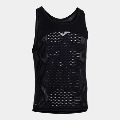 Schulterriemen-shirt mann Marathon II schwarz