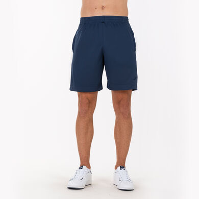 Bermuda shorts man Miami navy blue