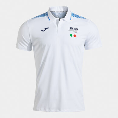 Polo manga corta 1&ordf; equipaci&oacute;n Federaci&oacute;n Italiana Tenis Y P&aacute;del 26/27