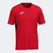 Shirt short sleeve man Winner IV red dark navy