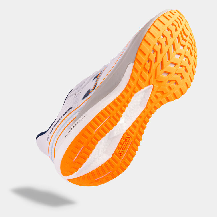 Recordar guerra espía Zapatillas running R.2000 22 hombre blanco naranja flúor | JOMA®