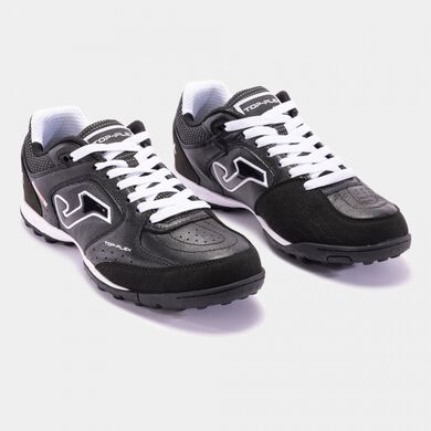 Botas f&uacute;tbol Top Flex 26 moqueta - turf negro